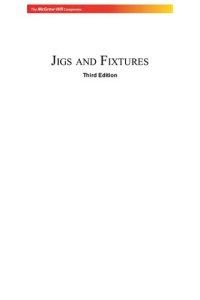 cover of the book Jigs and Fixtures