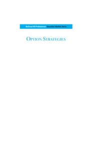 cover of the book Option strategies