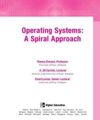 cover of the book Operating Systems: A Spiral Approach