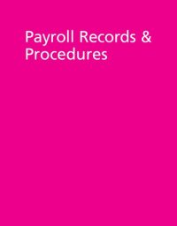 cover of the book Payroll Records & Procedures