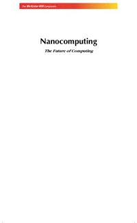 cover of the book Nanocomputing