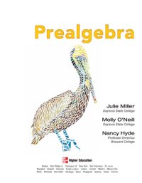 cover of the book Prealgebra