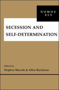 cover of the book Secession and self-determination