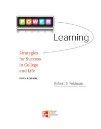 cover of the book P.O.W.E.R. Learning: Strategies for Success in College and Life