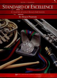 cover of the book W21TB - Standard of Excellence Book Only - Book 1 - Trombone (Standard of Excellence Series)