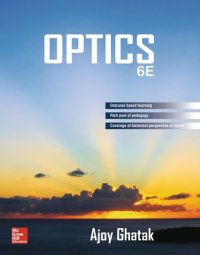 cover of the book Optics