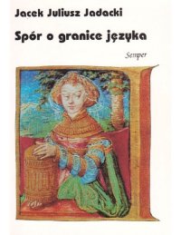 cover of the book Spór o granice język