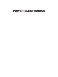 cover of the book Power Electronics