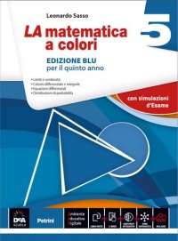 cover of the book LA matematica a colori