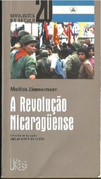 cover of the book A revolução nicaragüense