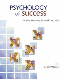 cover of the book Psychology of Success