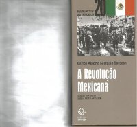 cover of the book A revolução mexicana