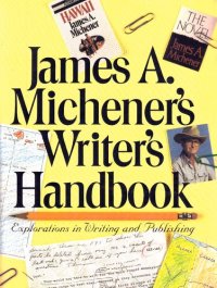 cover of the book James A. Michener's Writer's Handbook