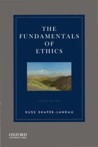 cover of the book The Fundamentals of Ethics