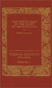 cover of the book The Poetic Edda in the Light of Archaeology