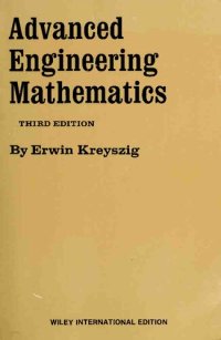 cover of the book Advanced Engineering Mathematics