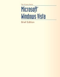 cover of the book Microsoft Windows Vista