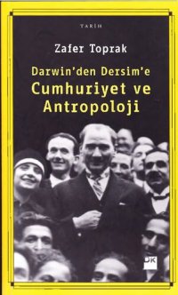 cover of the book Darwin'den Dersim'e Cumhuriyet ve Antropoloji