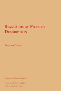 cover of the book Standards of Pottery Description