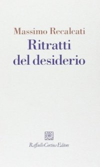 cover of the book Ritratti del desiderio