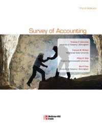 cover of the book Survey of Accounting