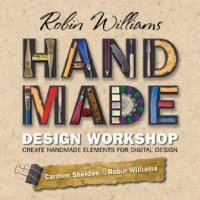 cover of the book Handmade Design Workshop: Create Handmade Elements for Digital Design