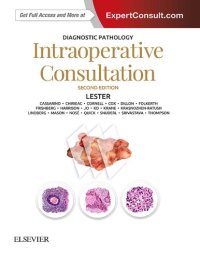 cover of the book Diagnostic Pathology: Intraoperative Consultation