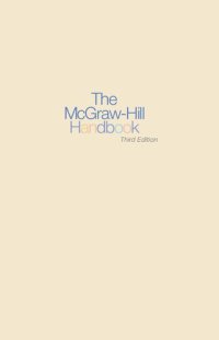 cover of the book The McGraw-Hill Handbook (hardcover)