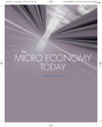 cover of the book The Micro Economy Today