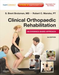 cover of the book Clinical orthopaedic rehabilitation : an evidence-based approach