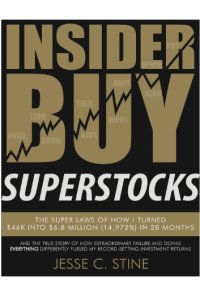 cover of the book Insider Buy Superstocks