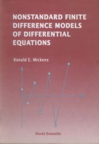 cover of the book Nonstandard Finite Difference Models of Differential Equations