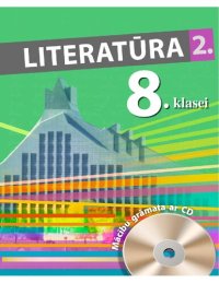 cover of the book LITERATŪRA 8. KLASEI 2. daļa