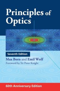 cover of the book Principles of Optics: 60th Anniversary Edition