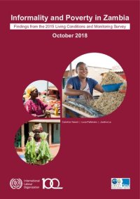 cover of the book Informality and Poverty in Zambia Findings from the 2015 Living Standards and Monitoring Survey: Findings from the 2015 Living Standards and Monitoring Survey