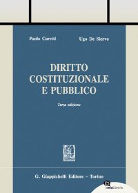 cover of the book Diritto costituzionale e pubblico