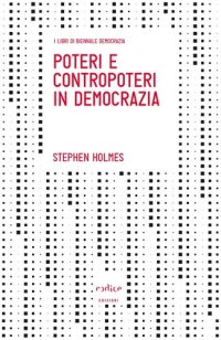 cover of the book Poteri e contropoteri in democrazia