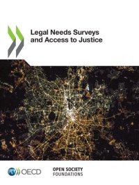 cover of the book Legal Needs Surveys and Access to Justice