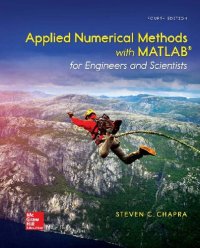 cover of the book Applied Numerical Methods with MATLAB for Engineers and Scientists