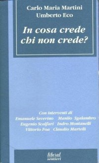 cover of the book In che cosa crede chi non crede