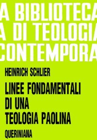 cover of the book Linee fondamentali di una teologia paolina