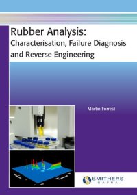 cover of the book Rubber analysis : characterisation, failure diagnosis and reverse engineering