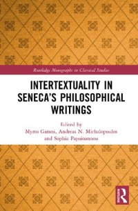 cover of the book Intertextuality in Seneca's Philosophical Writings