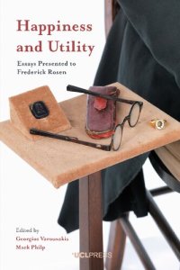 cover of the book Happiness and Utility: Essays Presented to Frederick Rosen