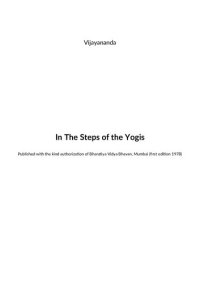 cover of the book In the Steps of the Yogis