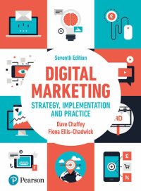 cover of the book Digital marketing: strategy, implementation and practice