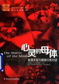 cover of the book 心灵的母体：客体关系与精神分析对话