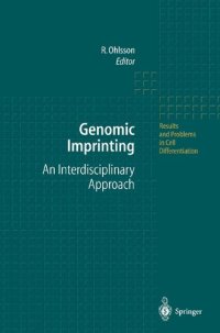 cover of the book Genomic Imprinting: An Interdisciplinary Approach (Results and Problems in Cell Differentiation)