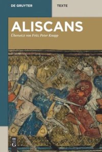 cover of the book Aliscans: Das altfranzösische Heldenepos nach der venezianischen Fassung M