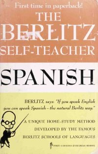 cover of the book The Berlitz Self-Teacher: Spanish